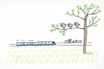 Qui a inventé le train ?